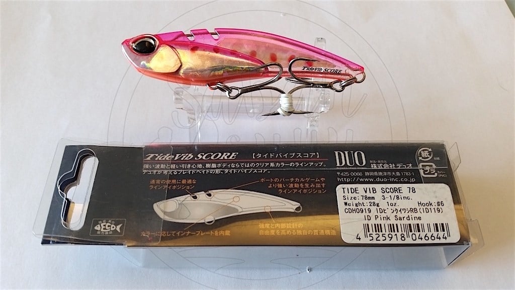 Duo Tide Vib Score 78 CDH0919 ID Pink Sardine