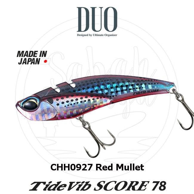 Duo Tide Vib Score 78 CHH0937 Red Mullet