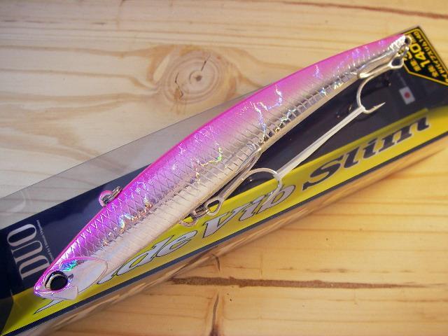 Duo Tide Vib Slim 140 ADA0009 Solid Pink Back