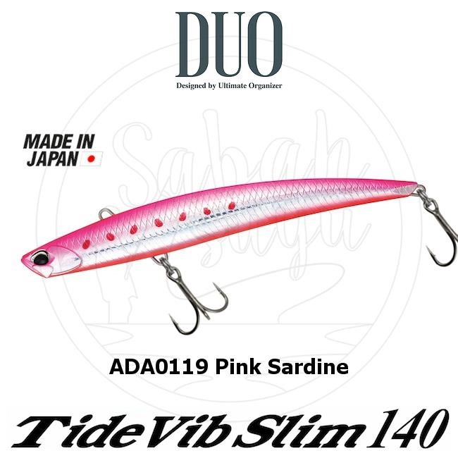 Duo Tide Vib Slim 140 ADA0119 Pink Sardine