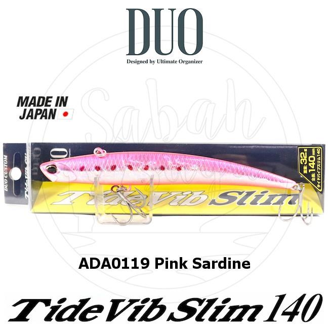 Duo Tide Vib Slim 140 ADA0119 Pink Sardine