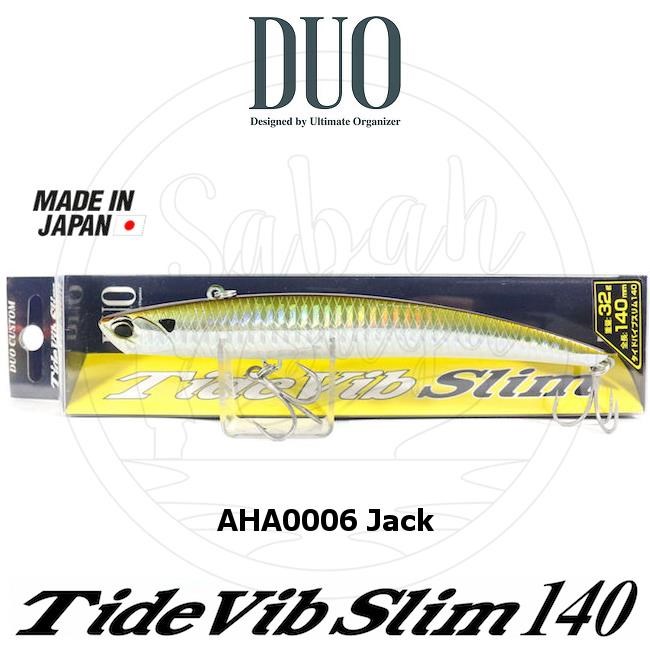 Duo Tide Vib Slim 140 AHA0006 Jack