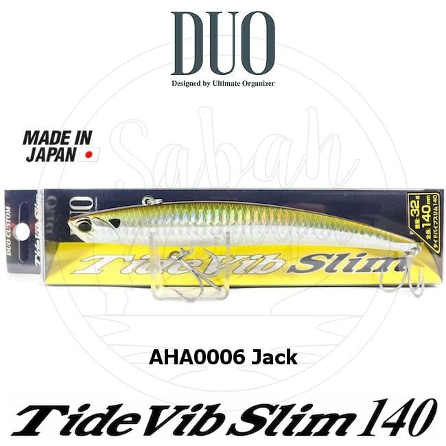 Duo Tide Vib Slim 140 AHA0006 Jack