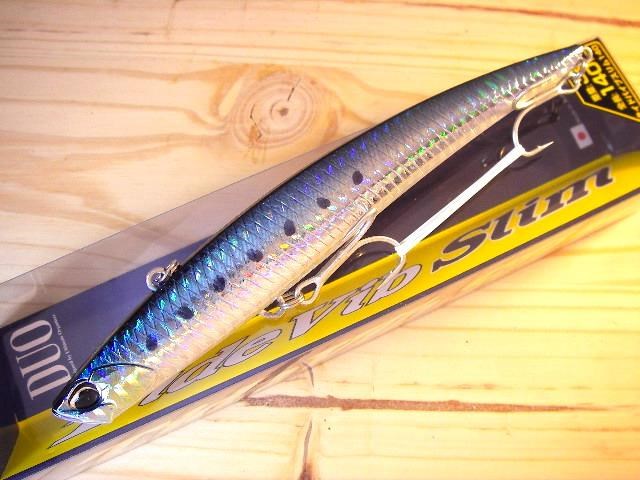 Duo Tide Vib Slim 140 AHA0011 Sardine
