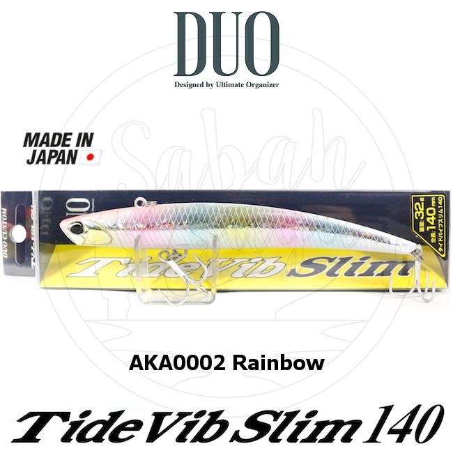 Duo Tide Vib Slim 140 AKA0002 Rainbow