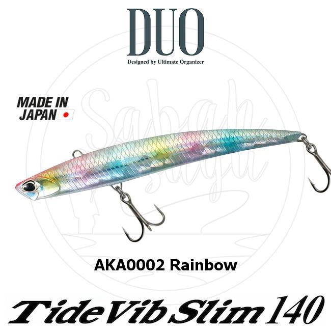 Duo Tide Vib Slim 140 AKA0002 Rainbow