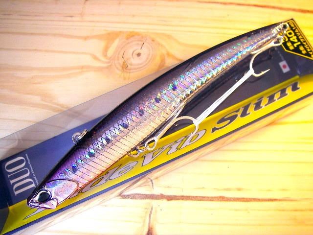 Duo Tide Vib Slim 140 DHN0094 Chigomori Sardine