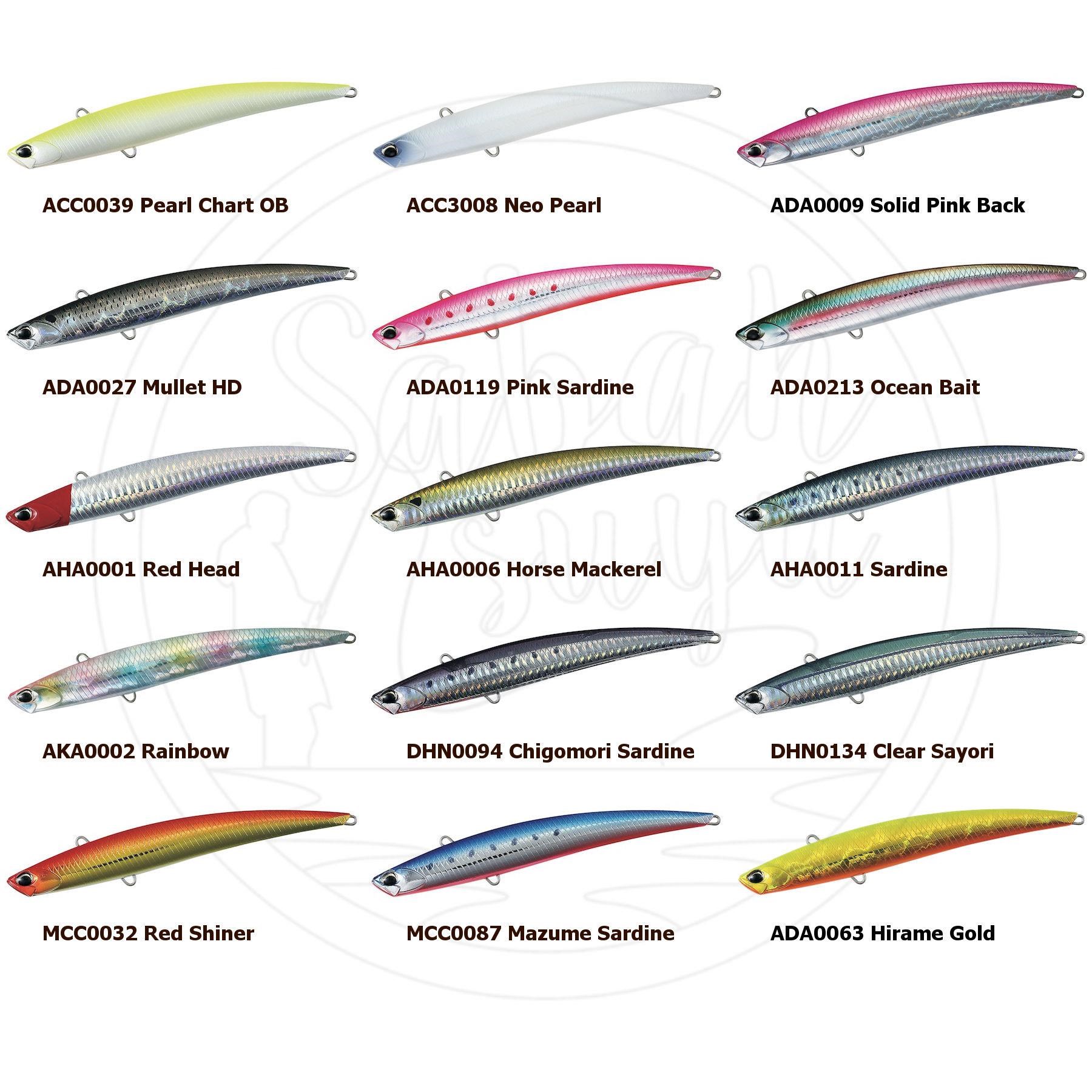 Duo Tide Vib Slim 140 MCC0032 Red Shiner
