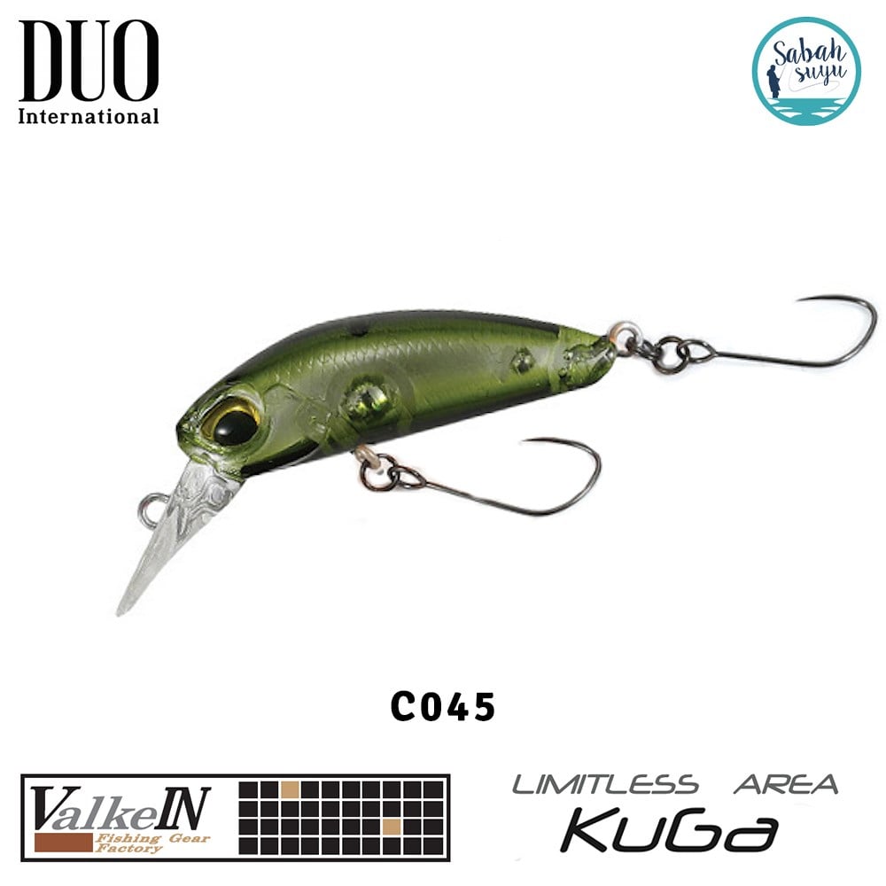 Duo ValkeIN Limitless Area Kuga C045 Ghost Green