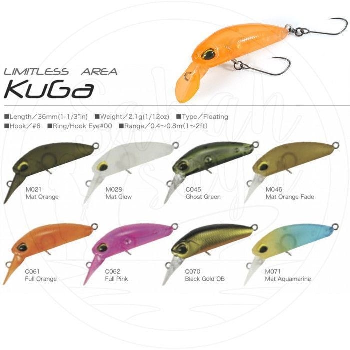 Duo ValkeIN Limitless Area Kuga C045 Ghost Green