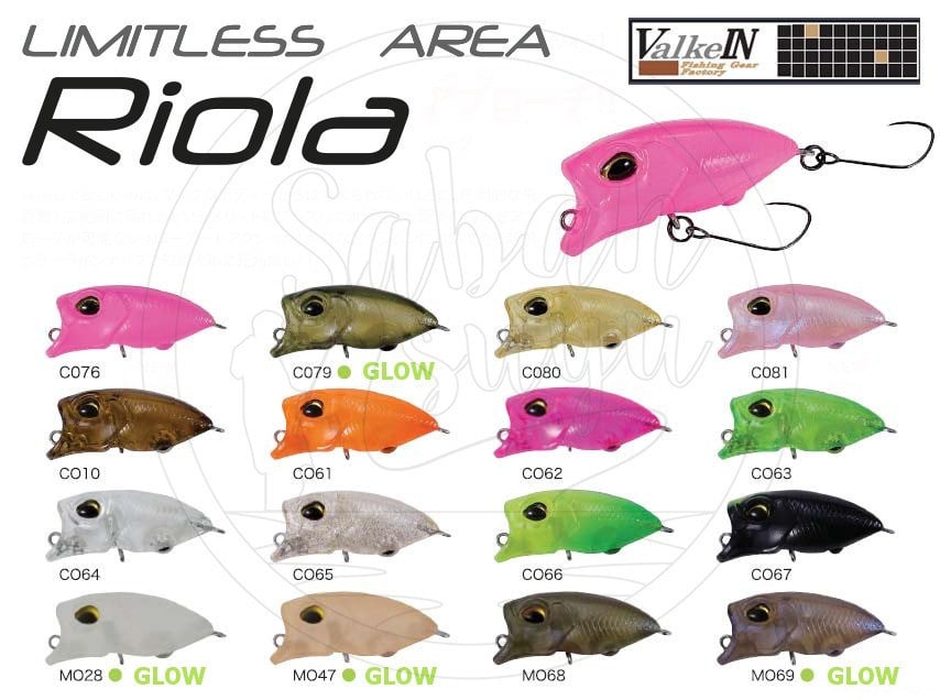 Duo ValkeIN Limitless Area Riola C063