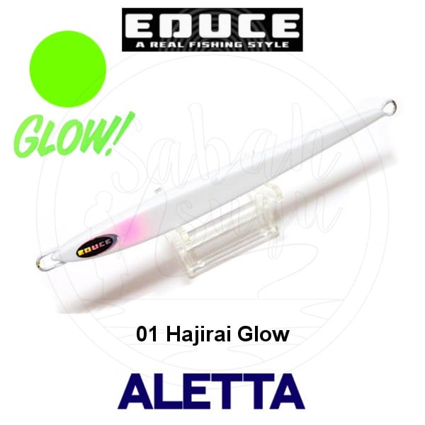 Educe Aletta Jig 120gr 01 Hajirai Glow