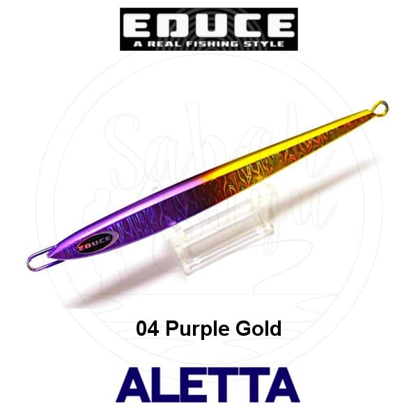 Educe Aletta Jig 120gr 04 Purple Gold