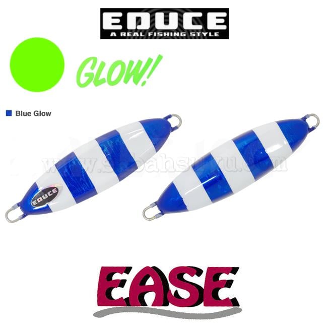 Educe Ease Jig 270gr Blue Glow