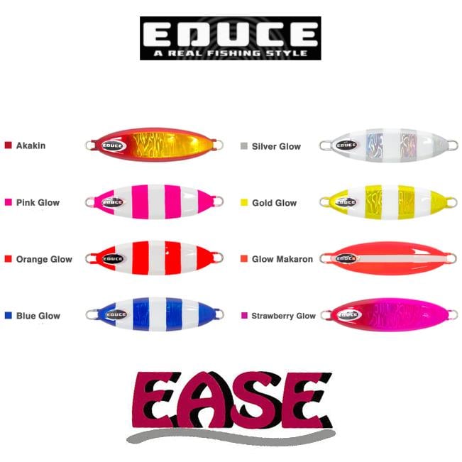 Educe Ease Jig 270gr Blue Glow