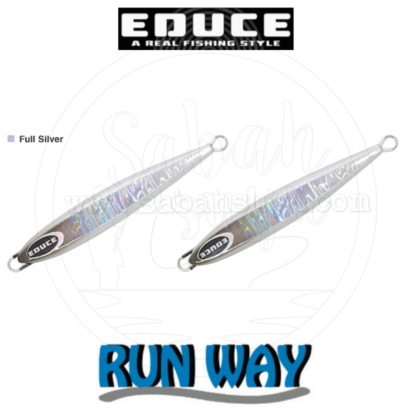 Educe Runway Jig 90gr Full Silver