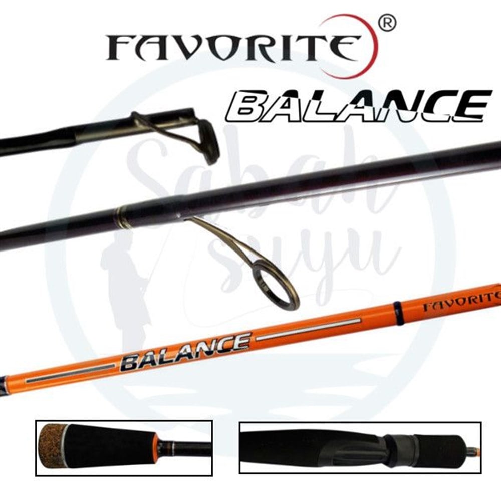 Favorite Balance BLC-662L LRF Kamış 201cm 3-10gr