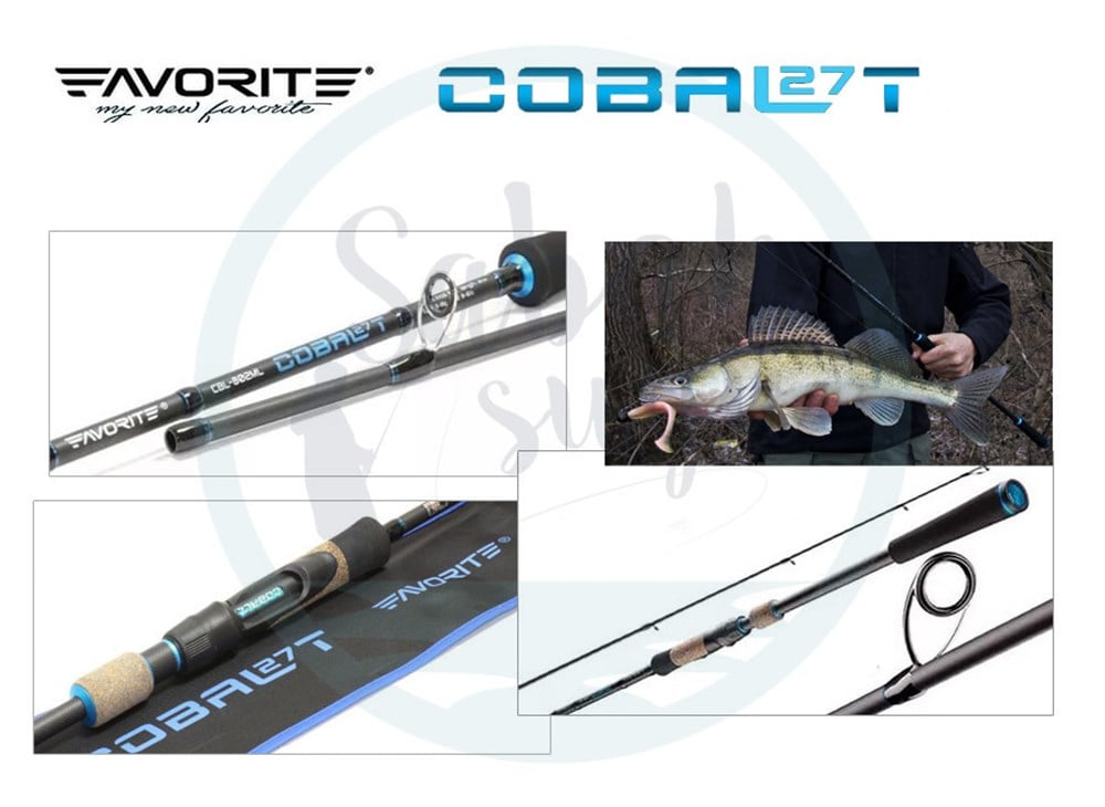 Favorite Cobalt CBL-1002 EXH Spin Kamış 300cm 30-80gr