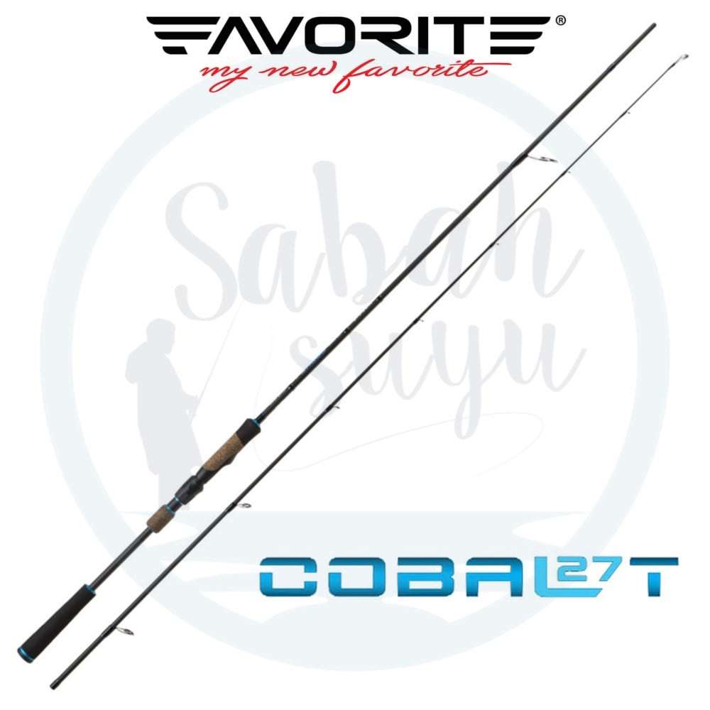 Favorite Cobalt CBL-902 M Spin Kamış 270cm 9-28gr