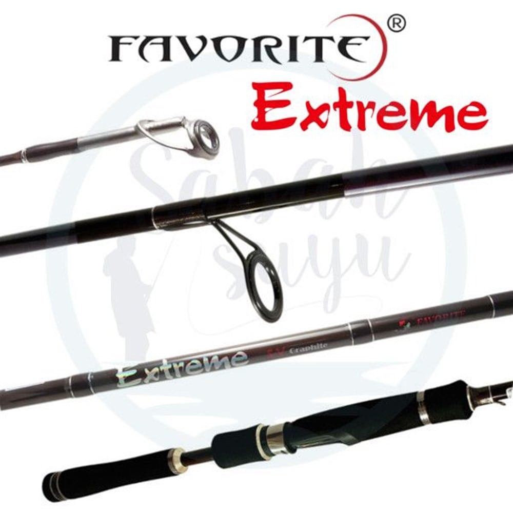 Favorite Extreme EXTS-802H Spin Kamış 240cm 15-55gr