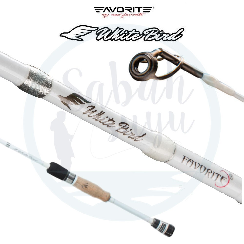 Favorite White Bird WB-682 ML-S LRF Kamış 204cm 3-14gr
