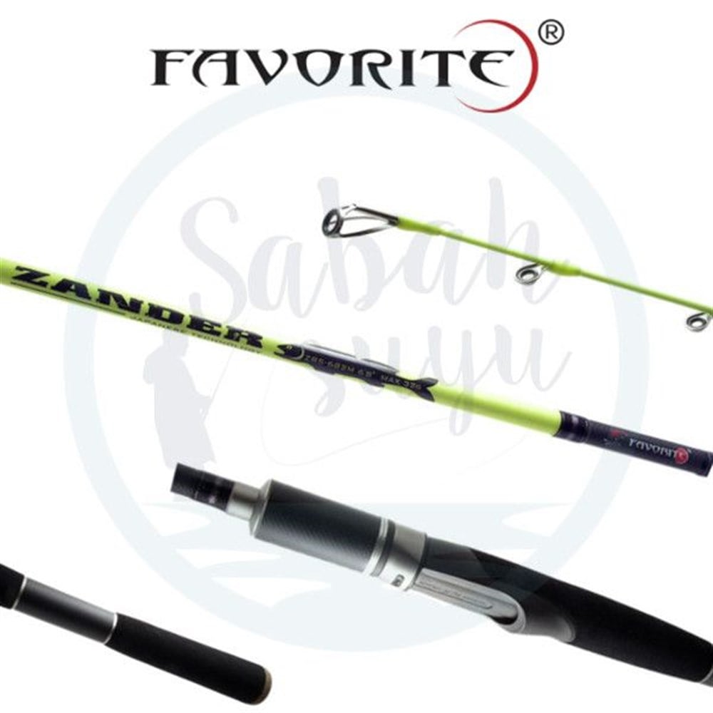 Favorite Zander ZRS-792M Spin Kamış 240cm Max. 32gr