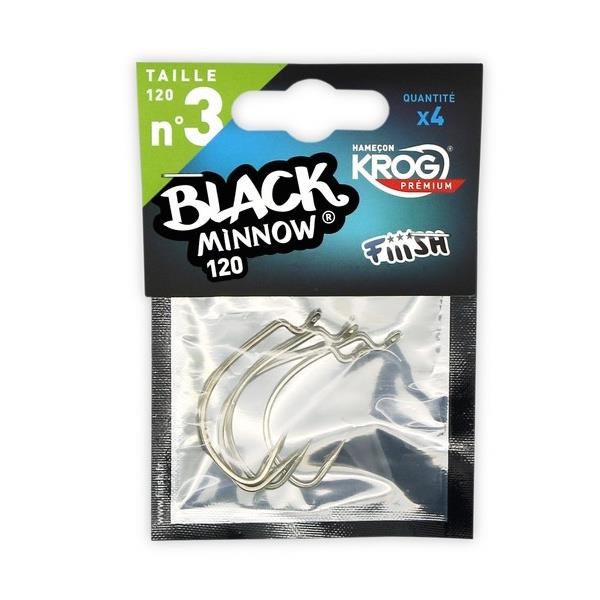 Fiiish Black Minnow BM120/3 BM077 Kanca No:3