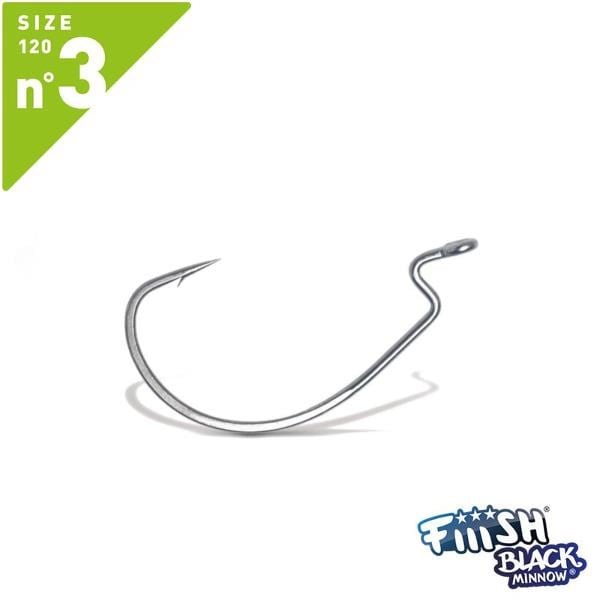 Fiiish Black Minnow BM120/3 BM077 Kanca No:3