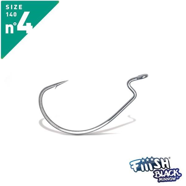 Fiiish Black Minnow BM140/4 BM156 Kanca No:4