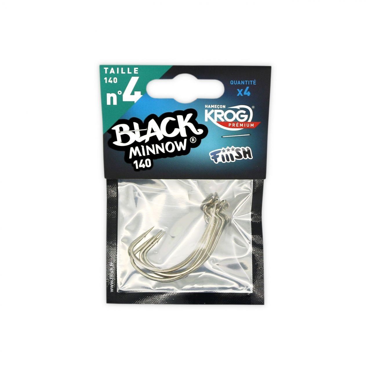 Fiiish Black Minnow BM140/4 BM156 Kanca No:4