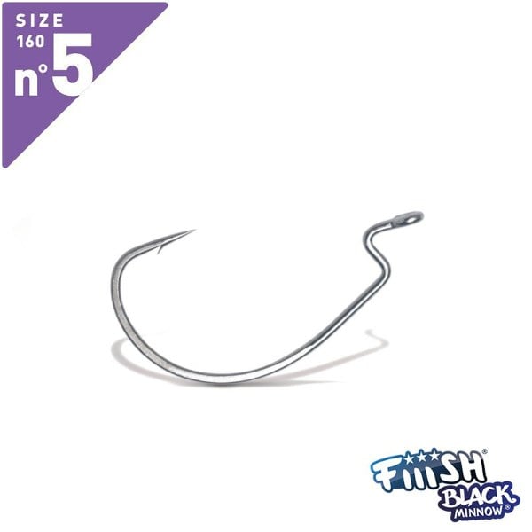 Fiiish Black Minnow BM160/5 BM210 Kanca No:5