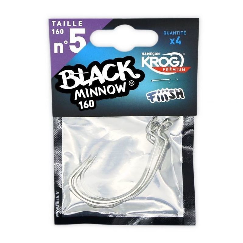 Fiiish Black Minnow BM160/5 BM210 Kanca No:5