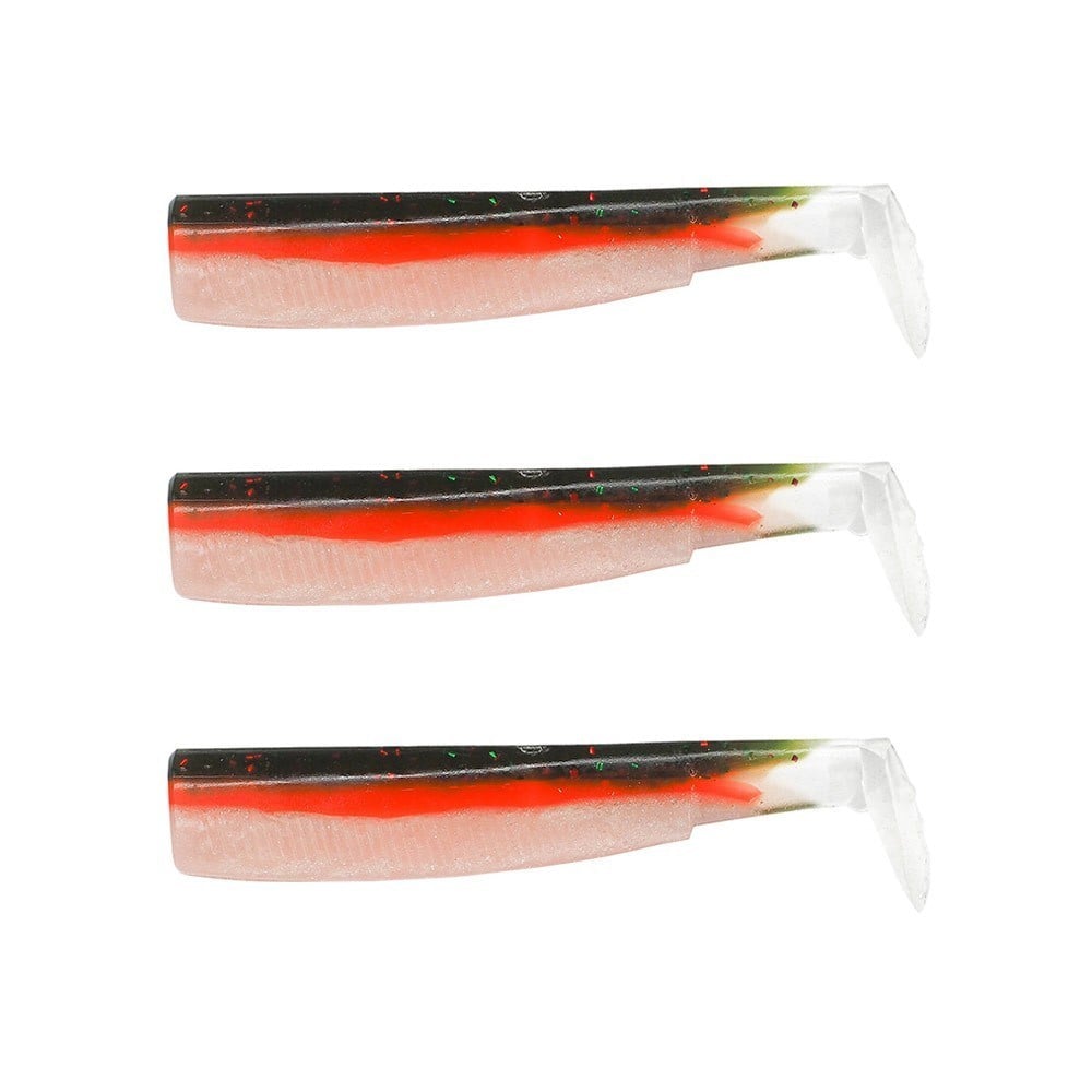 Fiiish Black Minnow BM160/5 BM795 3 X Corps (Gövde) 16cm Candy Green