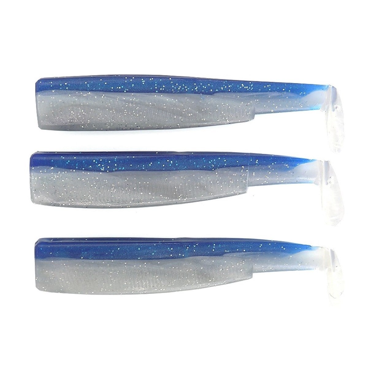 Fiiish Black Minnow BM160/5 BM796 3 X Corps (Gövde) 16cm Blue Lagoon