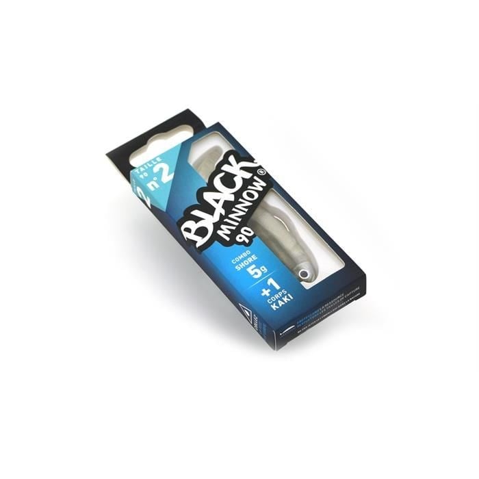 Fiiish Black Minnow BM90/2 BM189 Combo Shore 9cm 5gr Khaki