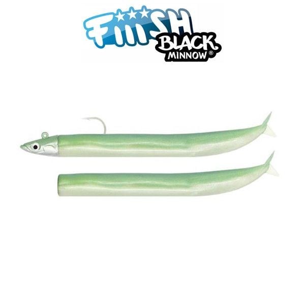 Fiiish Crazy Sand Eel CSE100/1 CSE215 Combo Shore 10cm 5gr Vert