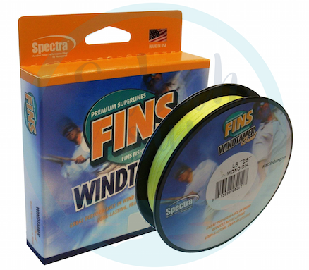 Fins Windtamer Örgü İp 137 Mt. 0.10mm 4 lb. Sarı