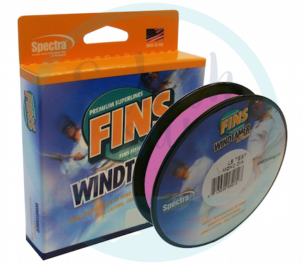 Fins Windtamer Örgü İp 137 Mt. 0.15mm 8 lb. Pembe