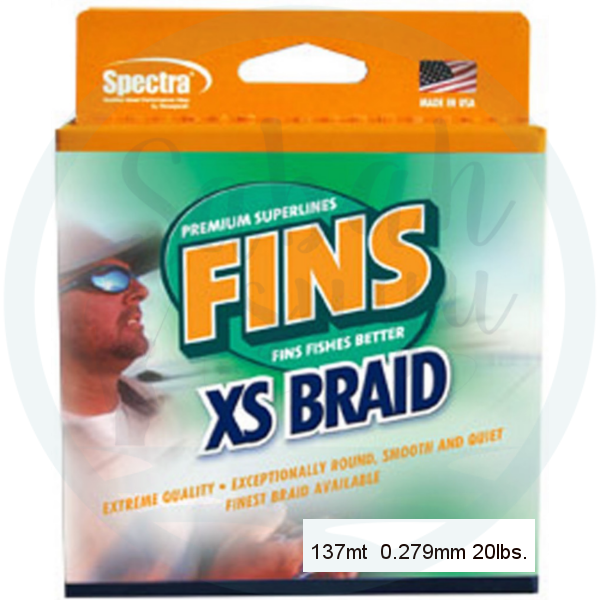 Fins XS Extra Smooth Örgü İp 137 Mt. 0.28mm 20 lb. Yeşil