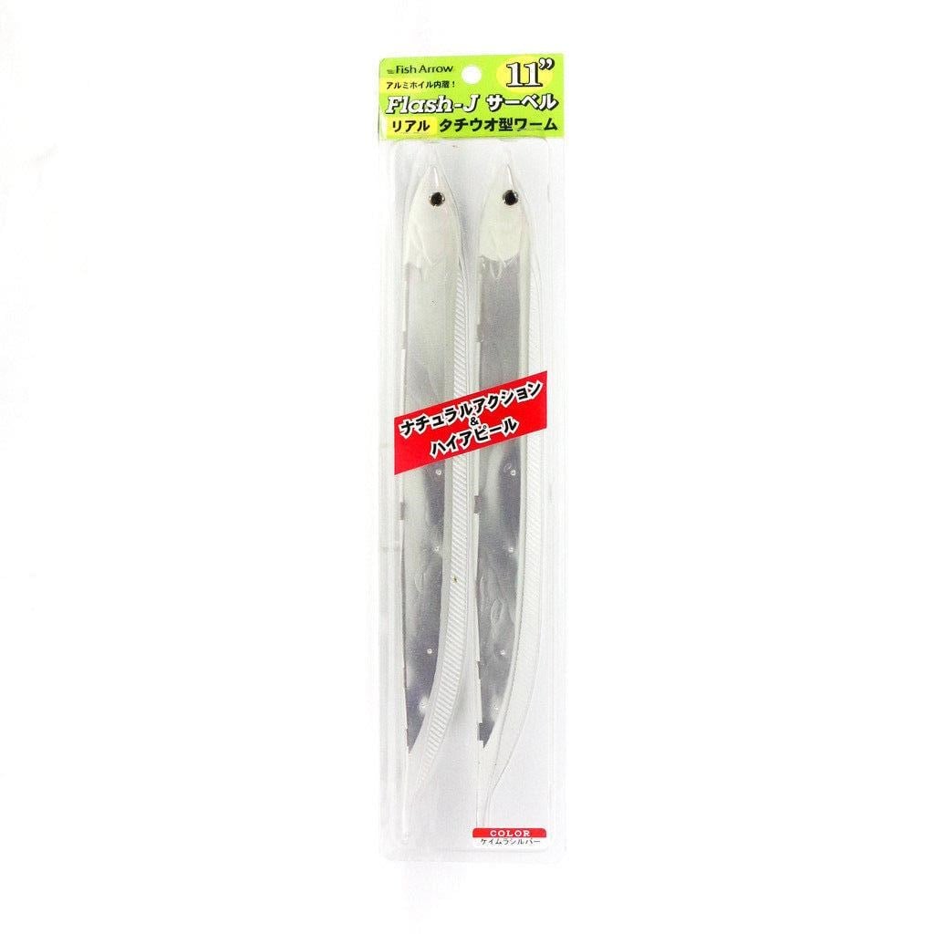 Fish Arrow Flash J Saber 28cm SW #02 Keimura Silver Sahte Balık