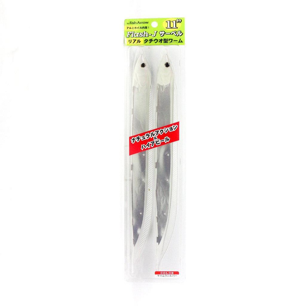 Fish Arrow Flash J Saber 28cm SW #02 Keimura Silver Sahte Balık