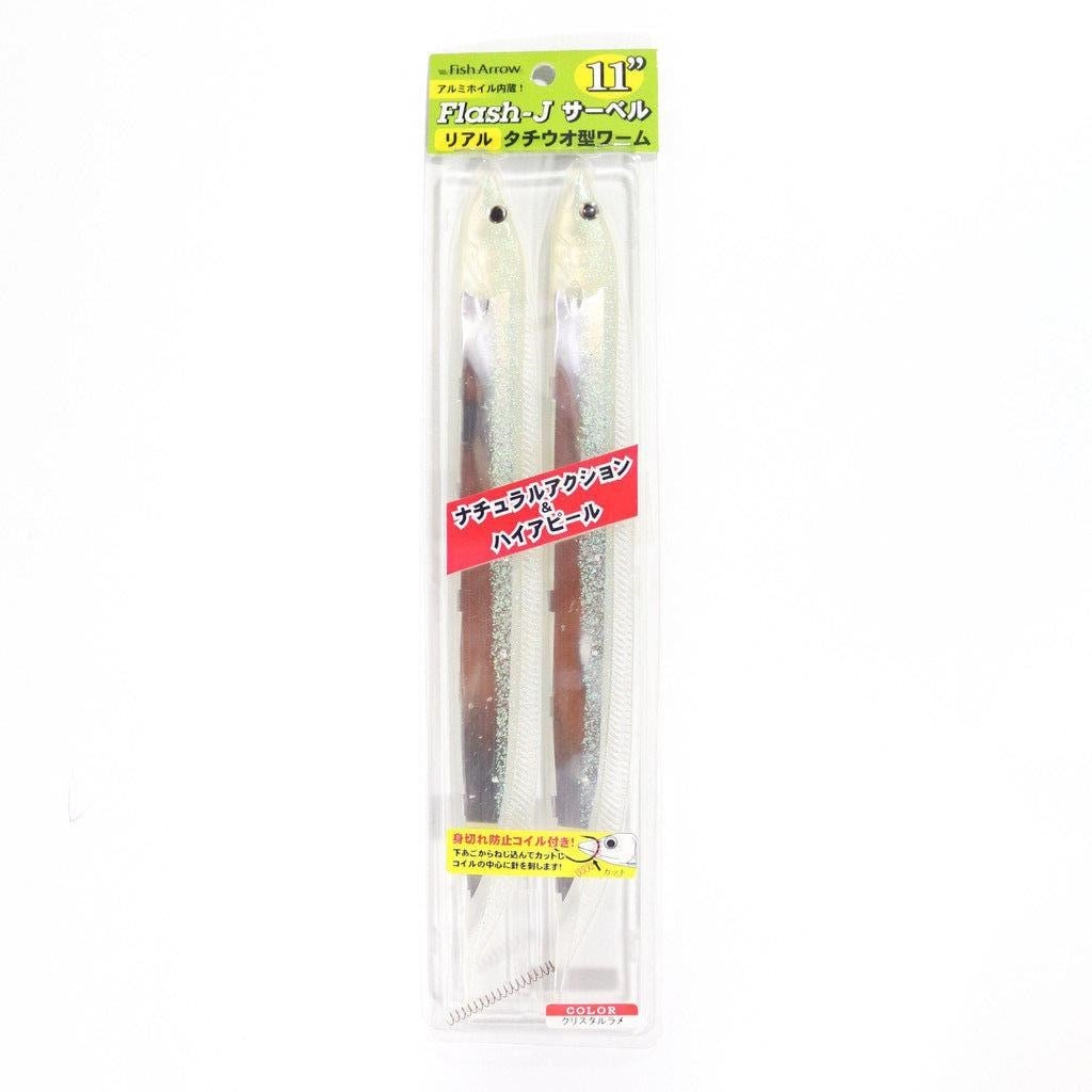 Fish Arrow Flash J Saber 28cm SW #04 Crystal Lame Sahte Balık