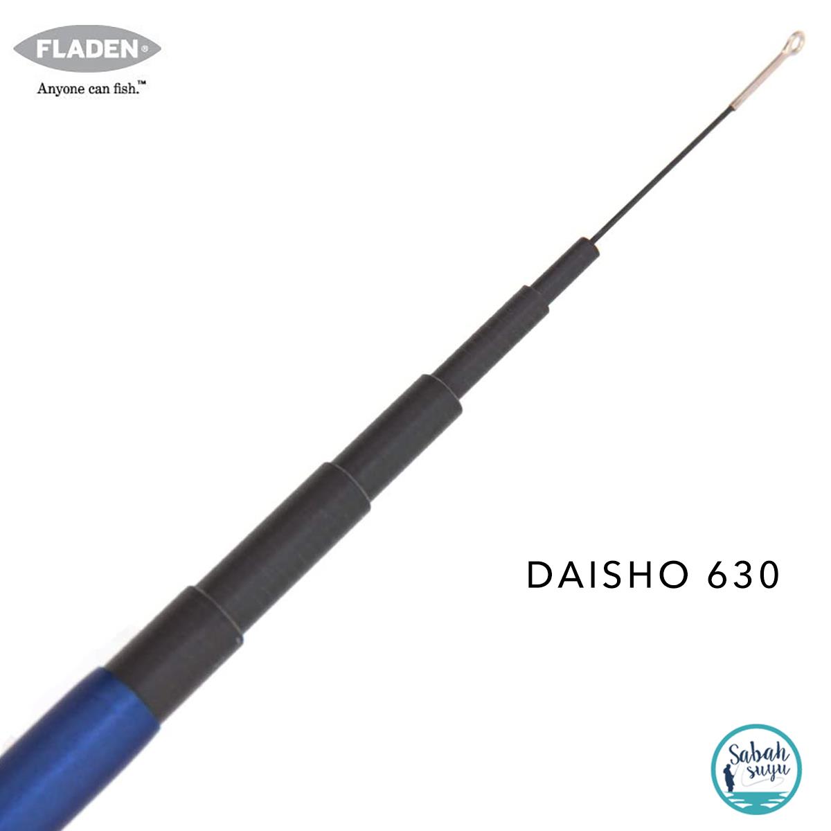 Fladen Daisho Karbon 6.30 mt Uzatma Göl Kamışı