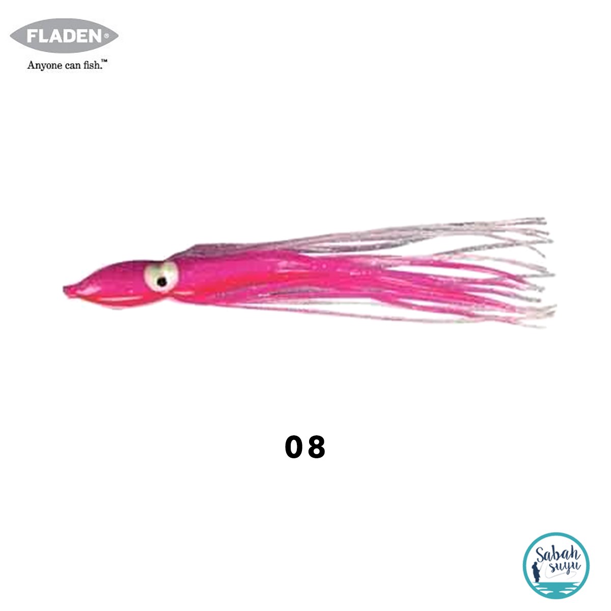 Fladen Octopus Muppets Ahtapot 5cm 08 (10 Adet)