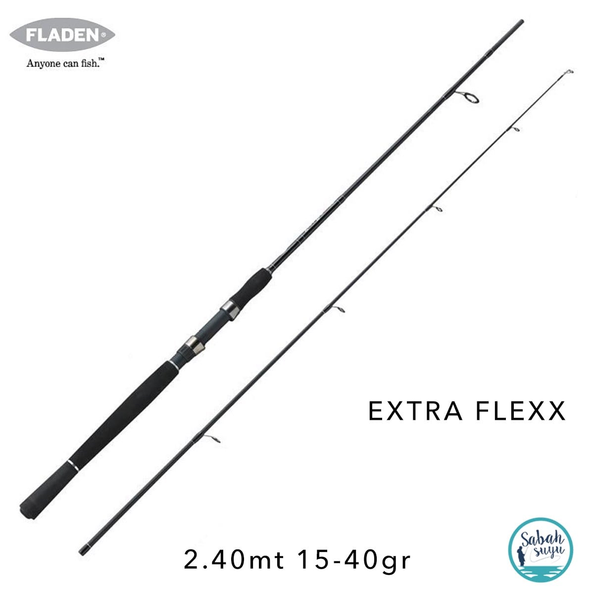 Fladen Xtra Flexx 2.40mt 15-40gr (2P) Spin Kamış
