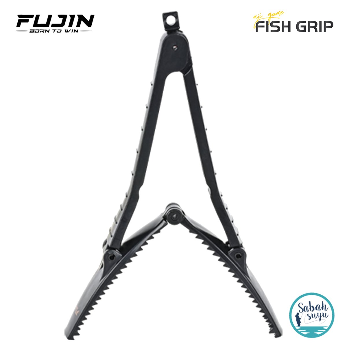 Fujin Aji Game Fish Grip Balık Maşası Black