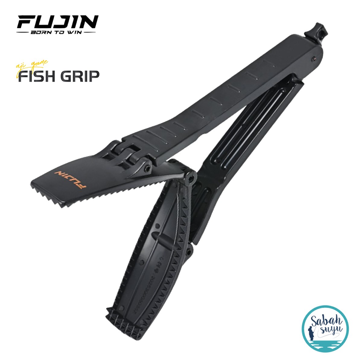 Fujin Aji Game Fish Grip Balık Maşası Black
