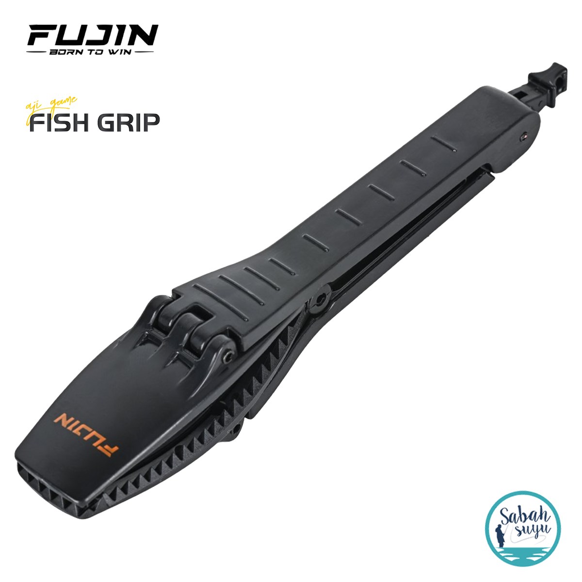 Fujin Aji Game Fish Grip Balık Maşası Black