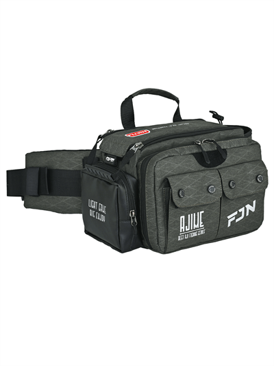 Fujin Ajime Bel Çantası Khaki - Balıkçı Çantası