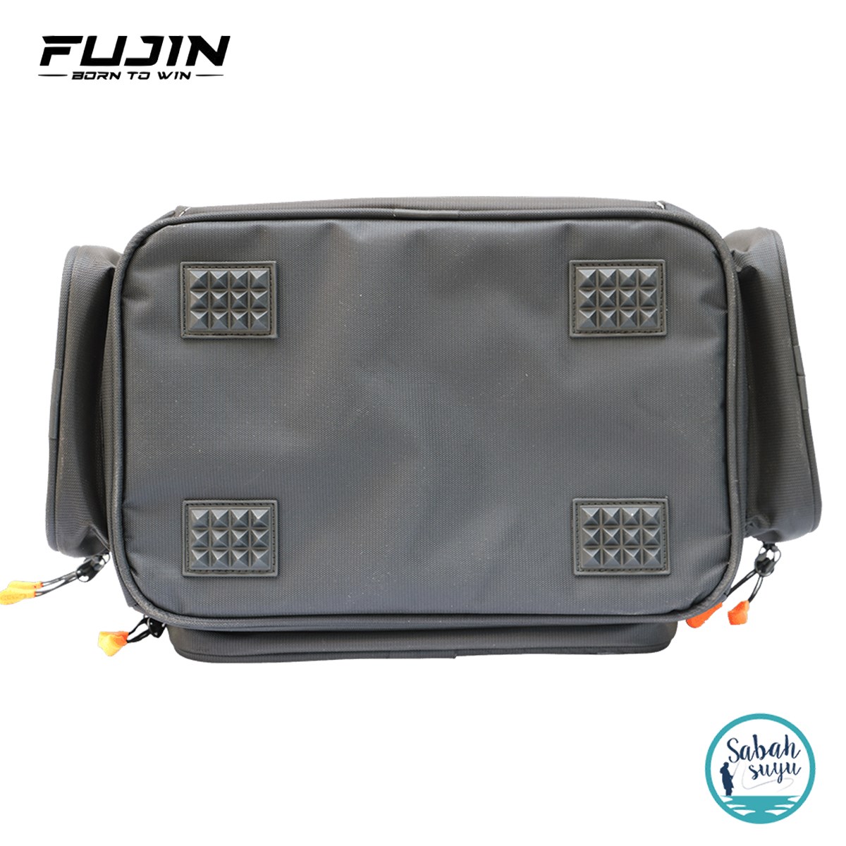 Fujin Black Camo Helper Bag - Balıkçı Çantası